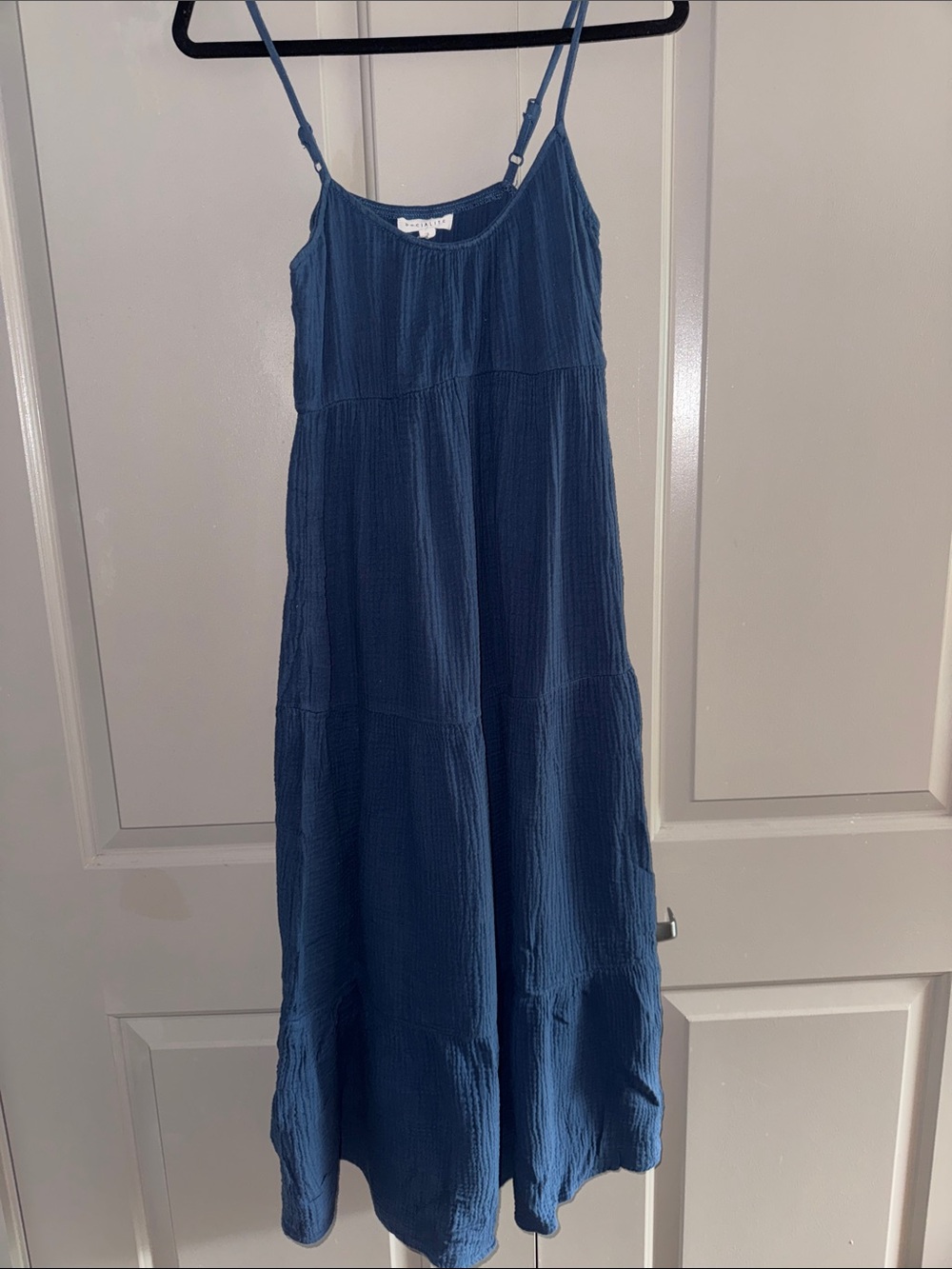 Socialite Blue Maxi Dress